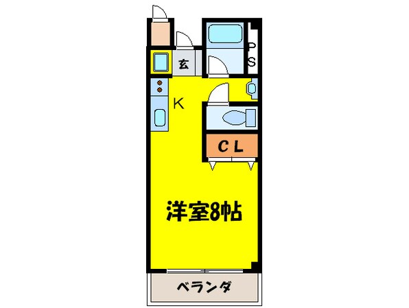 グランドメゾンⅡの物件間取画像